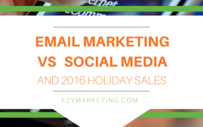 Email vs Social on 2016 Holiday Sales