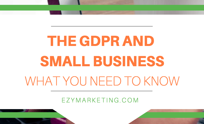 GDPR for Small Business – What You Need to Know in the USA
