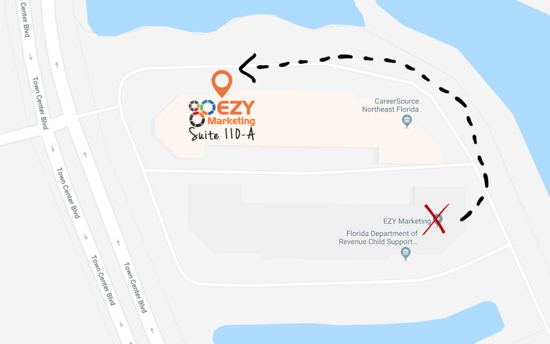 EZY Marketing New Location