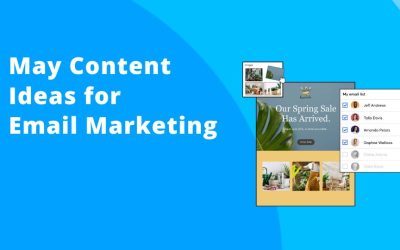 May Content Ideas for Email Marketing