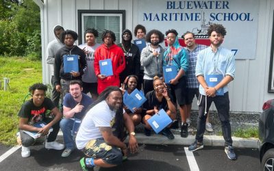 Client Spotlight: Bluewater Maritime School