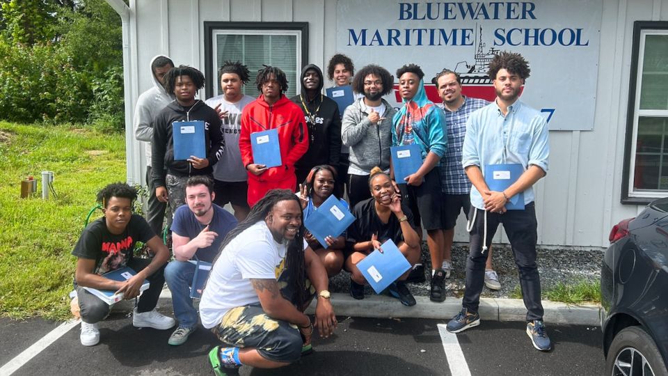 Client Spotlight: Bluewater Maritime School