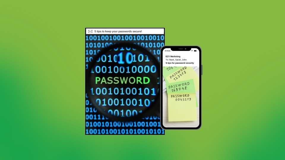 Avoid the Hackers! 5 Tips for Securing Passwords