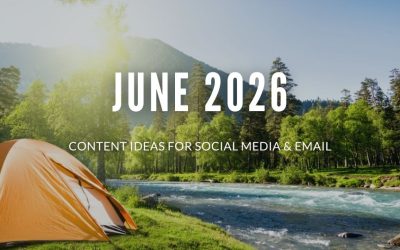 June 2026 Content Ideas for Social Media & Email Marketing