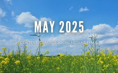 May 2025 Content Ideas