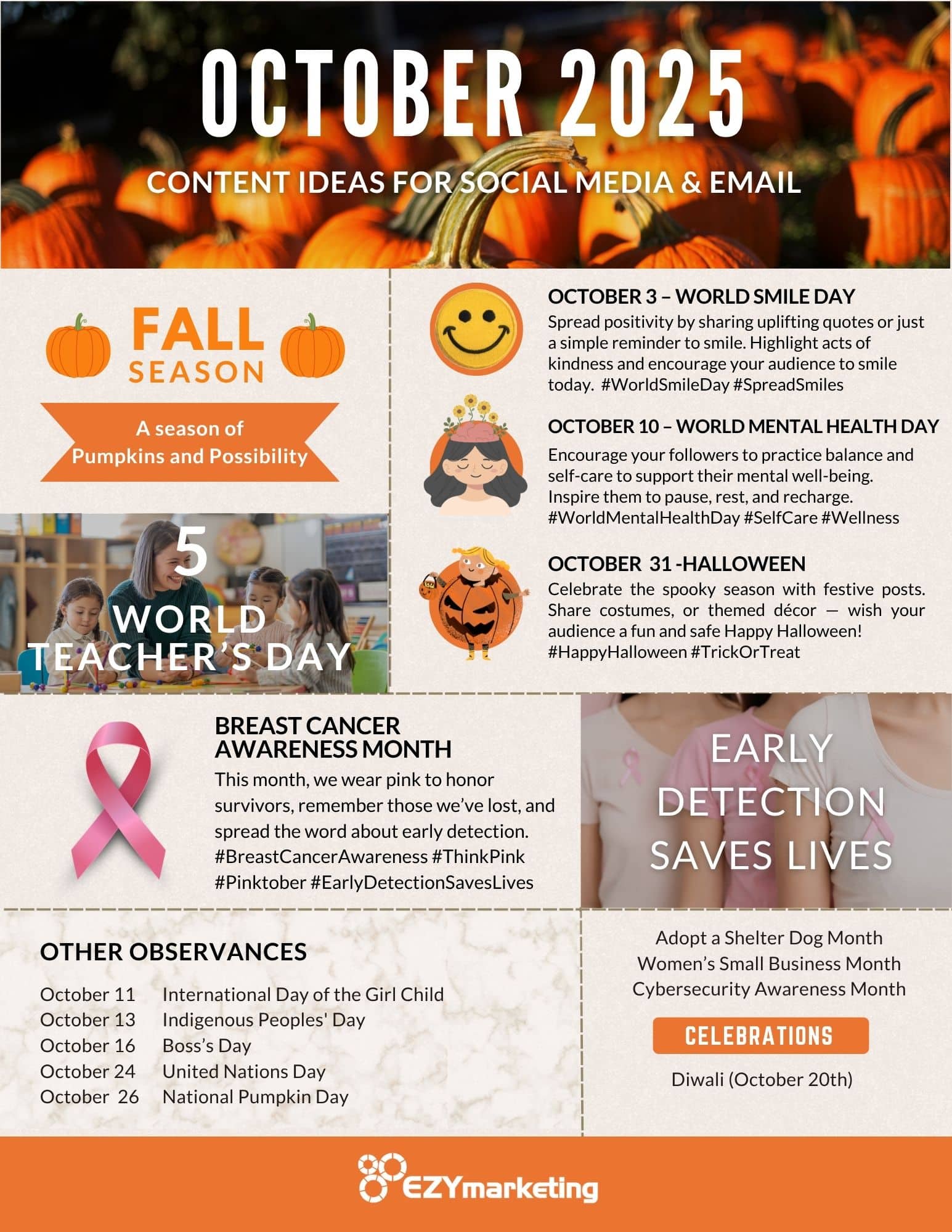 October-2025-content February 2025 Content Ideas