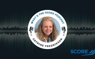 EZY CEO Featured Guest on SCORE Podcast