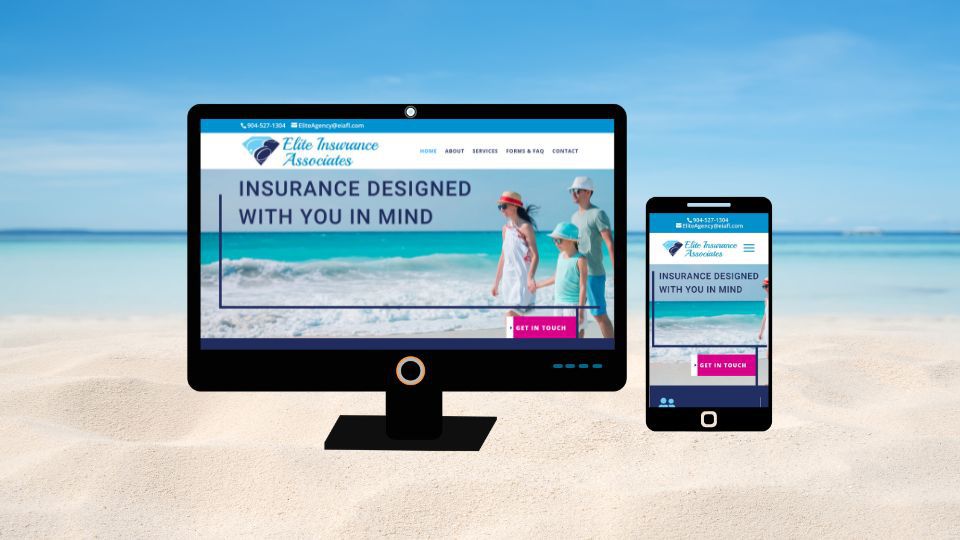 ‘Elite’ Website Design for Insurance Agents
