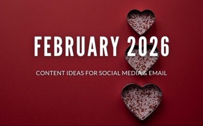 February 2026 Content Ideas