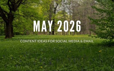 May 2026 Content Ideas for Social Media and Email